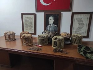 Kaçak Avcılara 10 Bin 158 Lira Ceza Kesildi