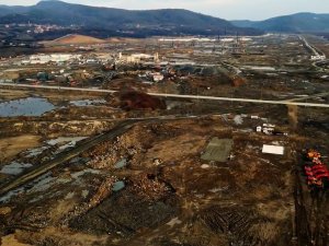 Karadeniz Doğalgazını Karaya Getirecek Ünitenin İlk Kaynağı Yapıldı