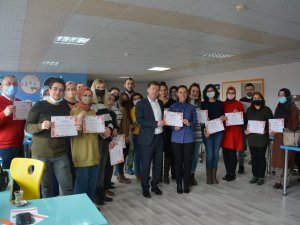 Gediz’de Öğretmenlerden “Birlikte İngilizce’ Projesi