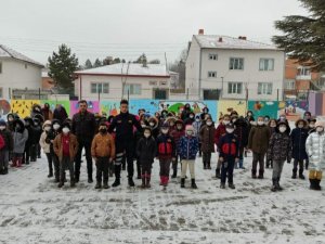 Dodurga İ̇lkokulu Öğrencilerine Yangın Eğitimi