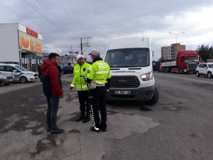 Payas’ta Servis Araçları Denetlendi