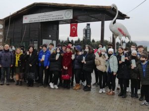 Hersek Lagünü Öğrencilerin İlgi Odağı Oldu