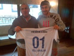 Veli Kavlak’a Adana Demirspor Forması