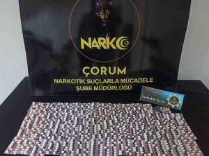 Çorum Polisinden Uyuşturucu Operasyonu