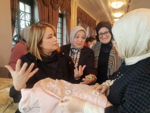 Balıkesir Pullusu Emine Erdoğan’a Verildi