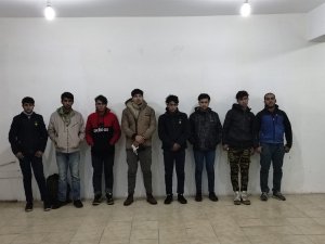 Batman’da 8 Düzensiz Göçmen Yakalandı