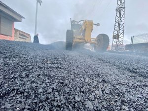 Ağrı’da Bozulan Yollar Onarılıyor