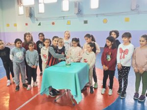 Turgutlu Belediyesi Spor Akademisi’nden İ̇rem Nur Bebeğe Destek