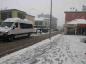 Varto’da Kar Yağışı