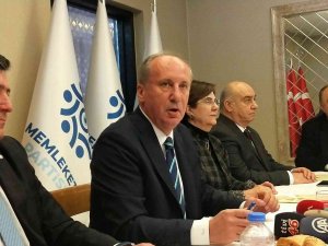 Muharrem İ̇nce’den 6 Partinin Mutabakat Metnine Tepki