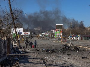 Rusya’nın Kuşatması Altındaki Kiev’i 2 Milyona Yakın Kişi Terk Etti