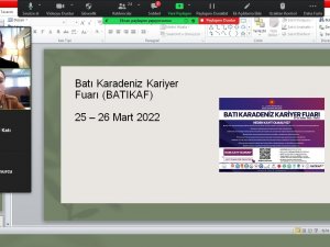 Bartın Üniversitesinde Batıkaf’ta Sunulan Fırsatlar Anlatıldı