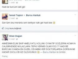 Milli Judocu Burcu’ya Sosyal Medyadan Moral Mesajları