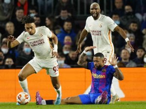 Uefa Avrupa Ligi: Barcelona: 0 - Galatasaray: 0 (Maç Sonucu)
