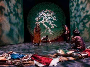 Bursa’da Festival Meşalesi Yandı