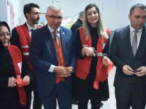 Kızılay 15. Kütüphaneyi Saimbeyli’de Açtı