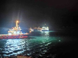 Mısır Yüklü Kargo Gemisi Karaya Oturdu