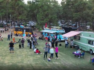Kamp Ve Karavan Tutkunları Bursa’da Buluşuyor