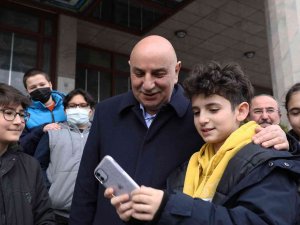 Keçiören Belediye Başkanı Altınok, Çocuk Meclisi Temsilcileriyle Buluştu