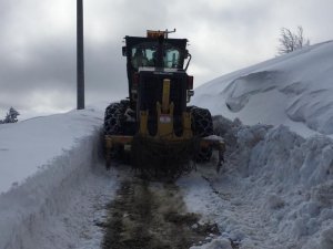 Sinop’ta Kar Nedeniyle 191 Köy Yolu Ulaşıma Kapalı