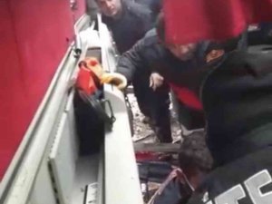 Ağrı’da Yolcu Otobüsü Devrildi: 12 Yaralı