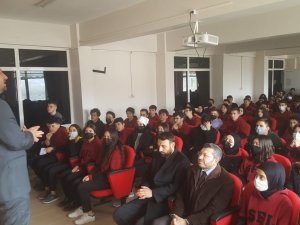 Simav İ̇lçe Müftüsü Serçe, Fen Lisesi Öğrencileriyle Bir Araya Geldi