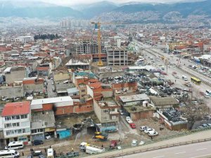 Beşyol’a Değer Katacak Yıkımlar Sürüyor