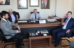 Havuz Ziyaretlerini Sürdürüyor