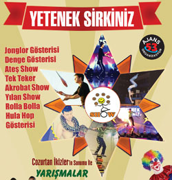 Yetenek Sirki Rize'ye Geliyor