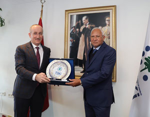 TOKİ modeli Angola heyetine anlatıldı