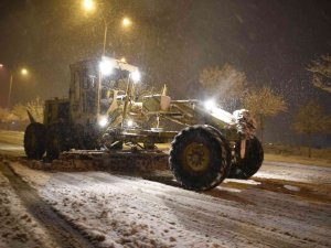 Selçuklu’da Kar Mesaisi Yeniden Başladı