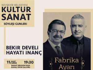 Nevşehir’de Kültür Ve Sanat Günleri Devam Ediyor