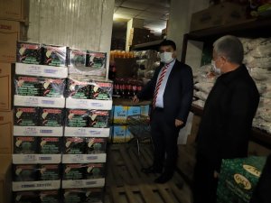 Cizre Kaymakamı Mehmet Tunç, Marketlerde Fiyat Denetiminde