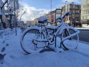 Sakarya Güne Karla Uyandı