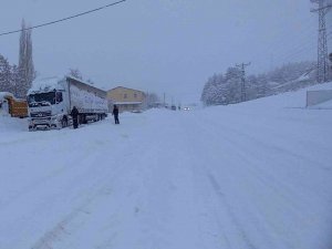 Tunceli’de 78 Köy Yolu Ulaşıma Kapandı