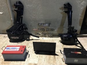 Çeşme’de Teknelerden Hırsızlık Yapan Zanlılar Yakalandı