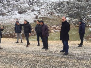 Dsi̇’nin Su Tahliye Kanalı Tıkandı, 500 Dekar Tarım Arazisi Sular Altında Kaldı
