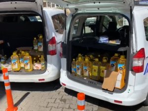 Şanlıurfa’da Yağ Stokçularına Zabıta Baskını