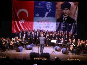 Zeki Müren Şarkılarıyla Aydın’da Anıldı
