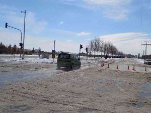 Konya’da Şehirler Arası Yollar Ulaşıma Açıldı