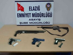Elazığ’da Asayiş Ve Şok Uygulamaları: 89 Şüpheli Yakalandı