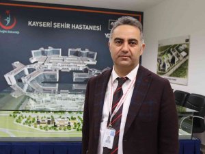 Kayseri Şehir Hastanesi Pandemiyi Sırtladı