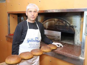 Siyez Ekmeği Fırınlarda