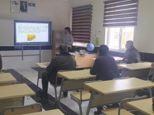 Pazarlar’da ’Arıcılık Yetiştiriciliği Kursu’na İlgi