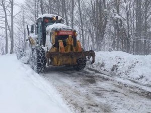 Düzce’de 45 Köy Yolu Ulaşıma Kapandı