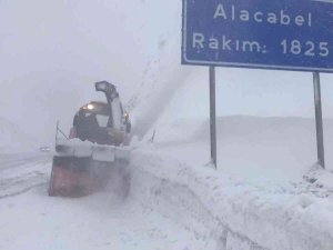 Antalya-konya Karayolu Tüm Araç Trafiğine Açıldı