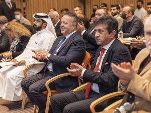 Ti̇m, Ortadoğu’nun Önemli Ticaret Merkezi Dmcc İle Konferans Düzenledi