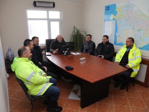 Başkan Bıyık, Koordinasyon Merkezi’nde Çalışmaları Takip Etti