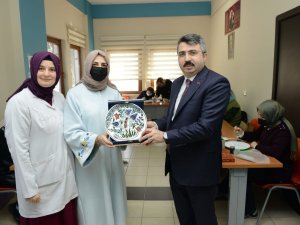 Başkan Yılmaz’dan Yılmek’e Ziyaret