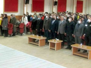Araban’da İ̇stiklal Marşı’nın Kabulü Programı